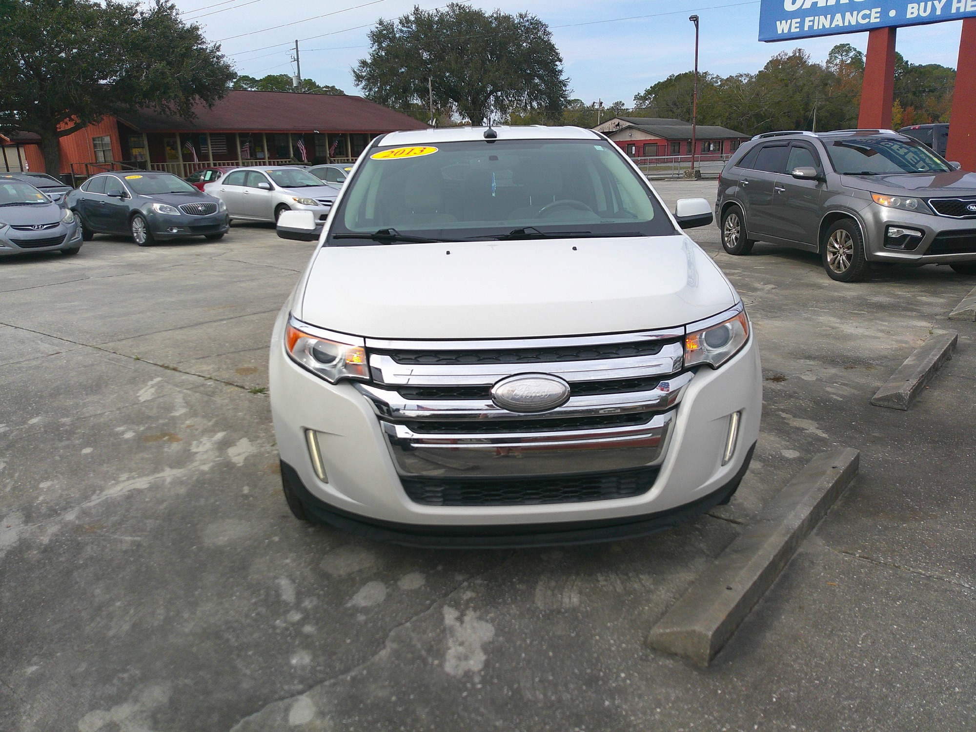 photo of 2013 FORD EDGE SEL 4 DOOR WAGON